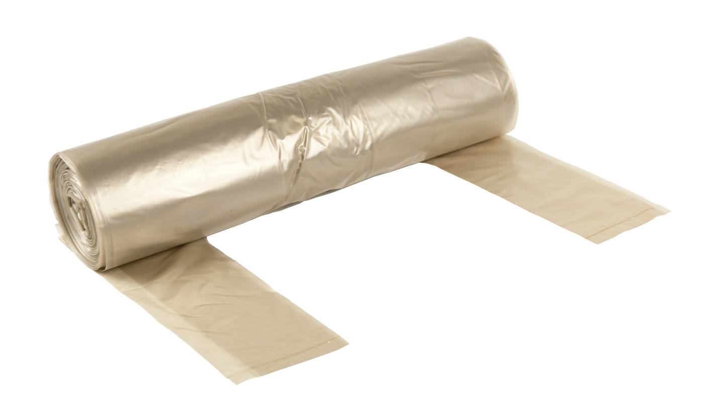 Rubbish sack plastic 240 litres