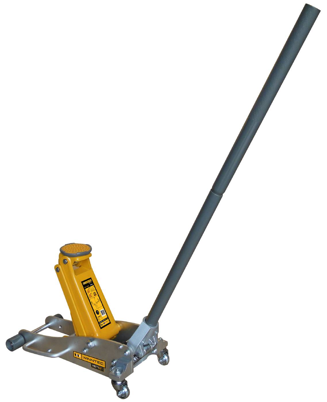 Garage jack aluminium Winntec