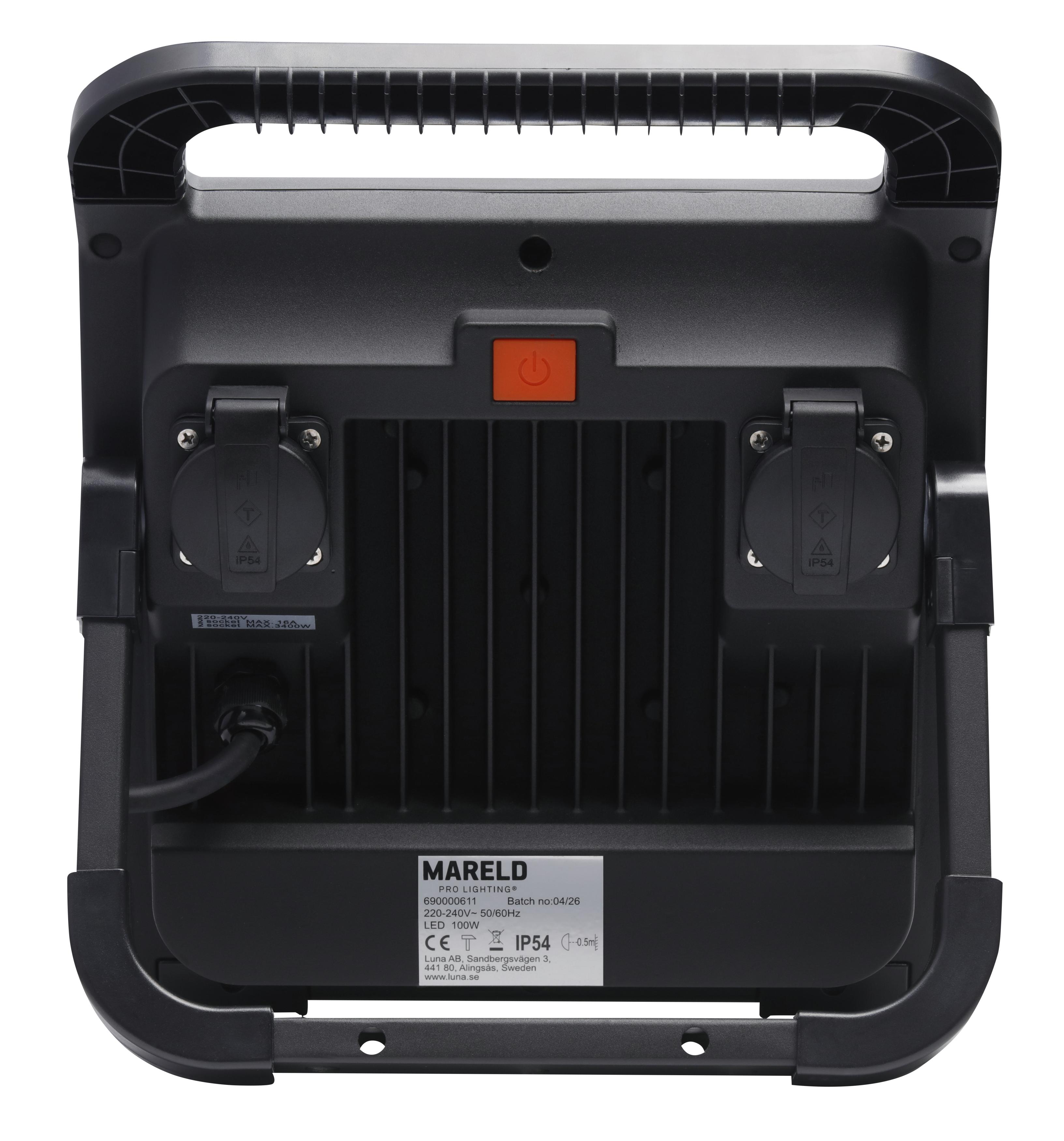 Arbetslampa Antares 13000 Mareld