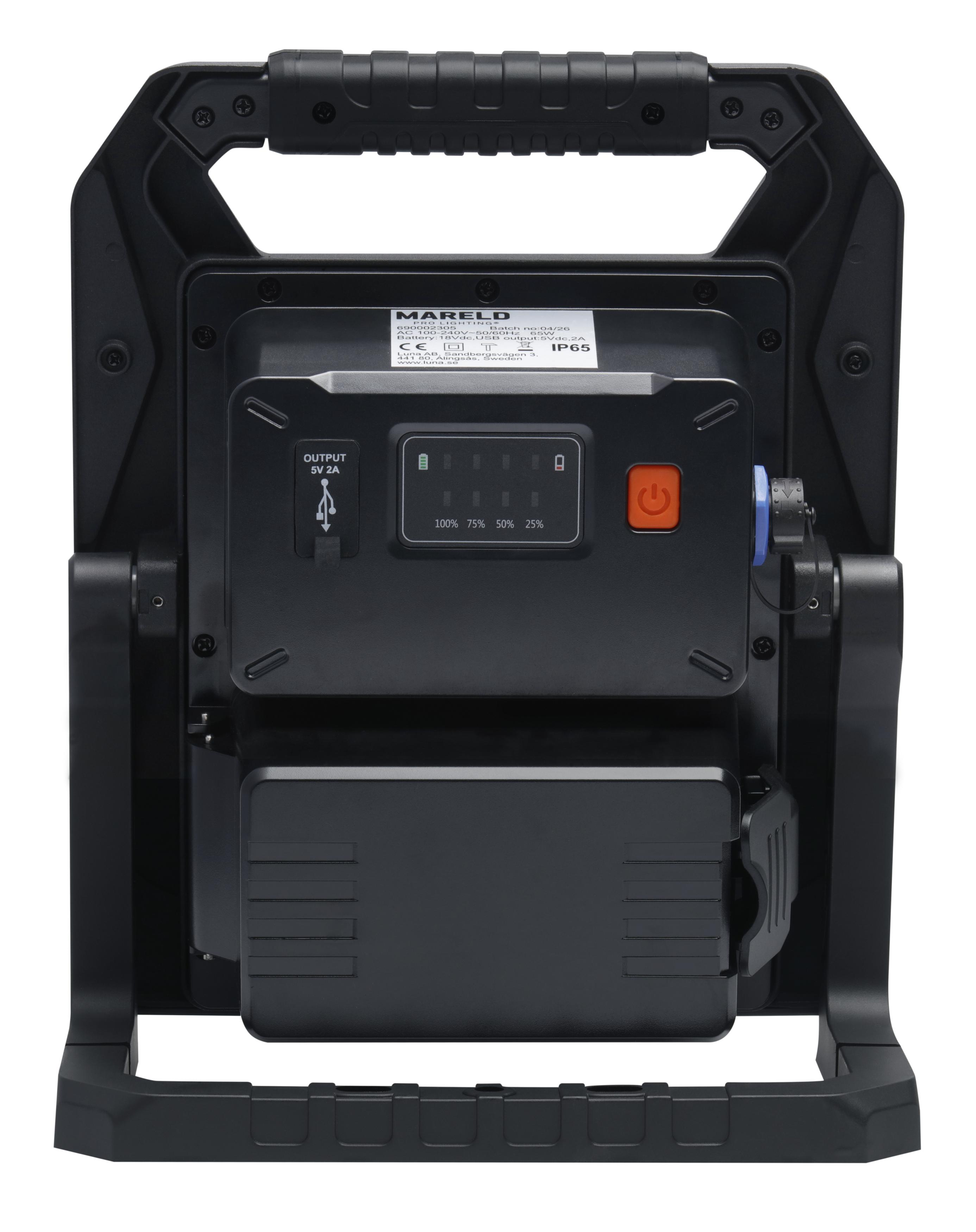 Arbetslampa Pollux 7000 DP Mareld