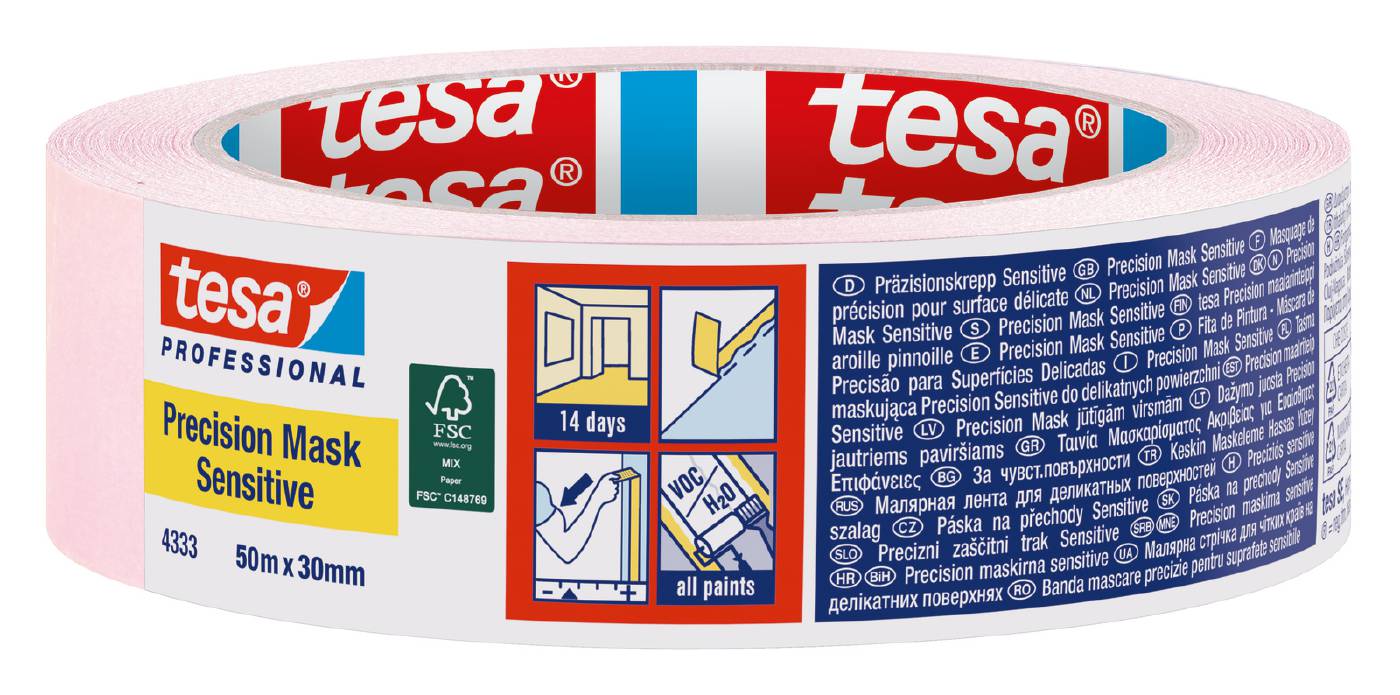 Masking tape 4333 Precision Mask Sensitive tesa