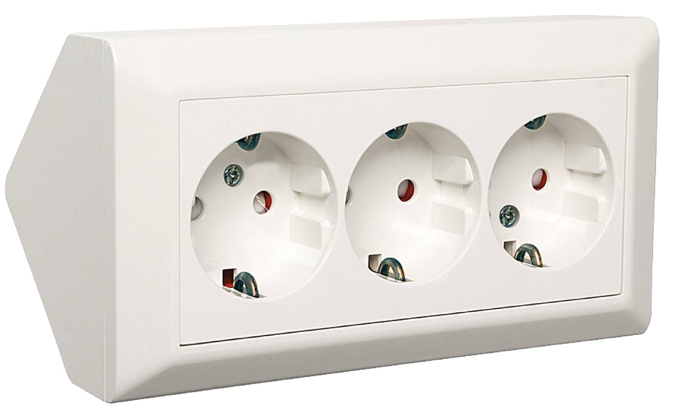 HJØRNEBOKS RS 3-V M/J