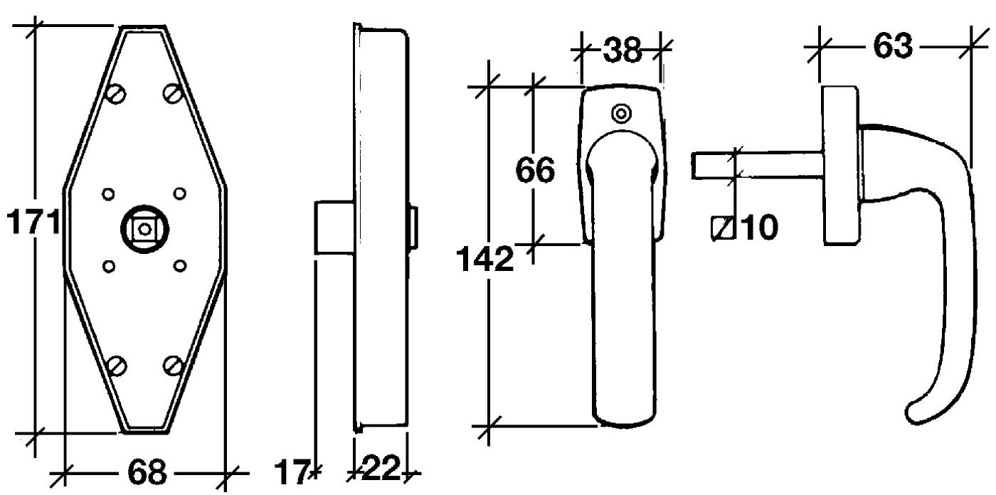 Portregel Fix 575