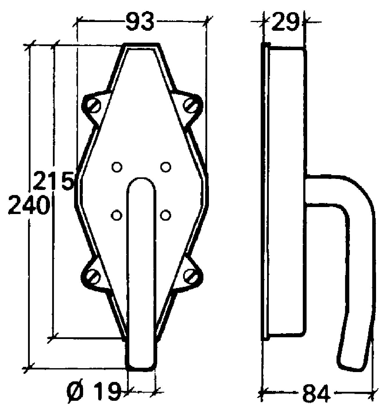Portregel Fix 560/19