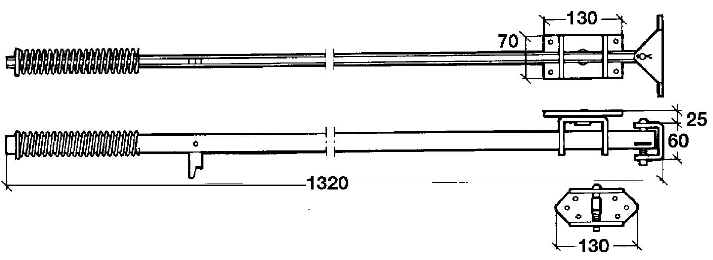 Door holder Fix 580