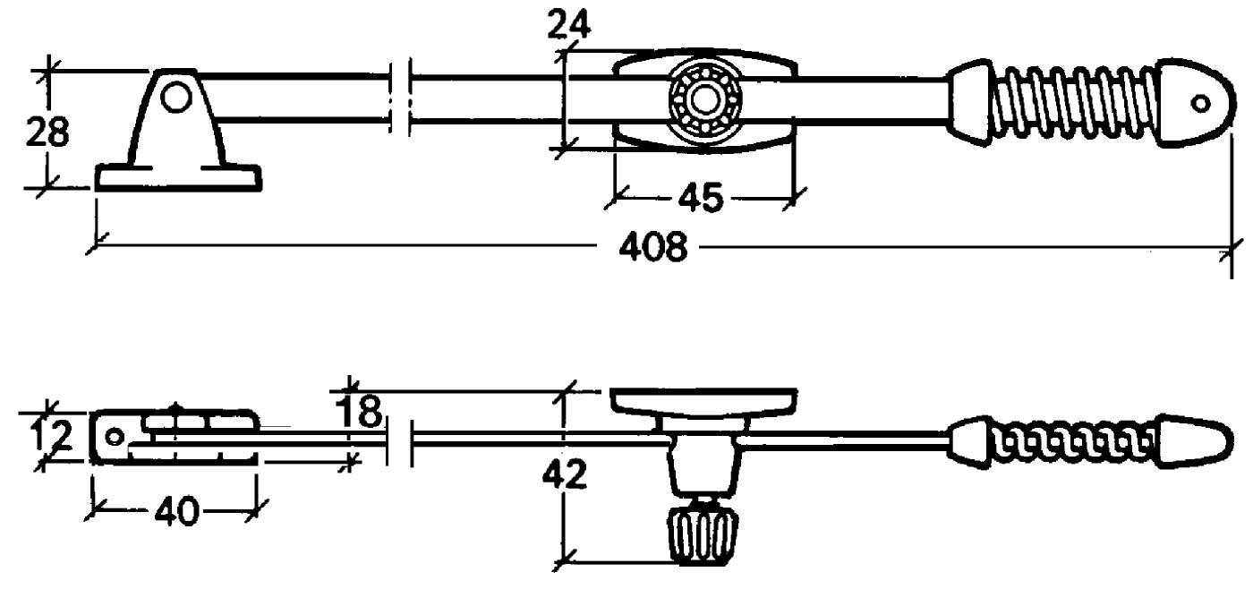 Door holder Fix 520