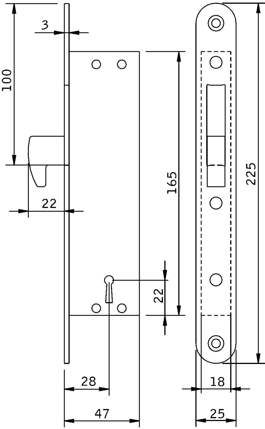 LUKKORUNKO FAS 90003 TEOLLISUUSPAKKAUS