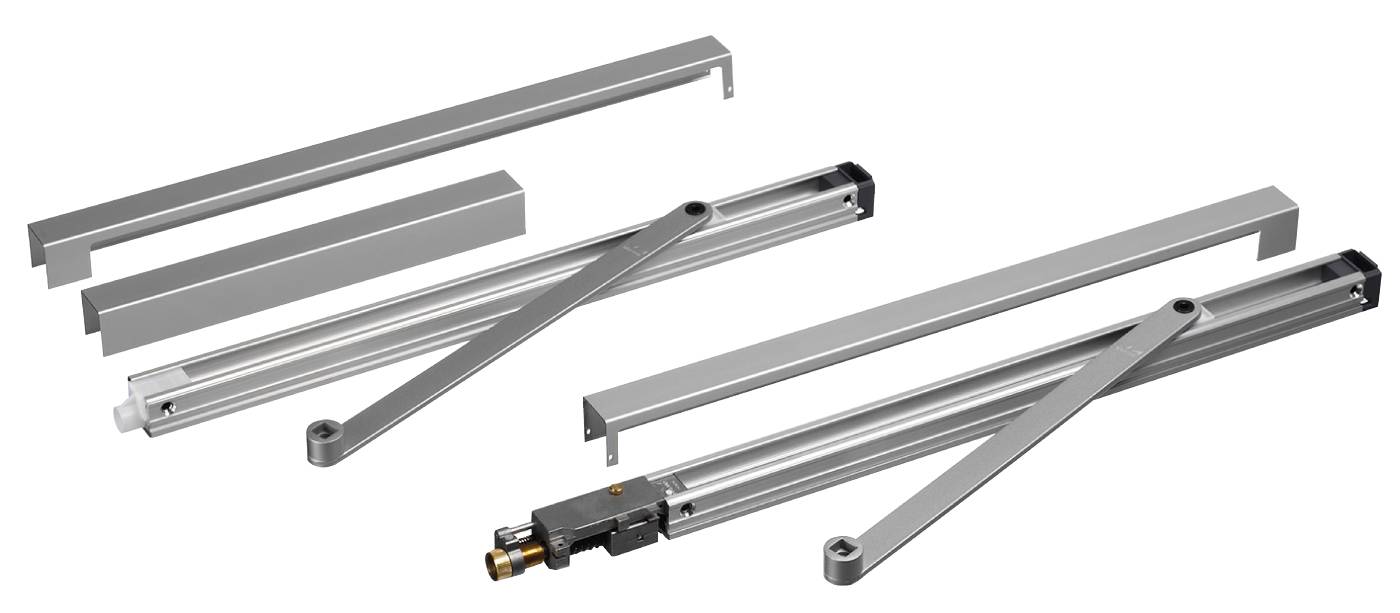 Cover set slide channel Dorma G-GSR