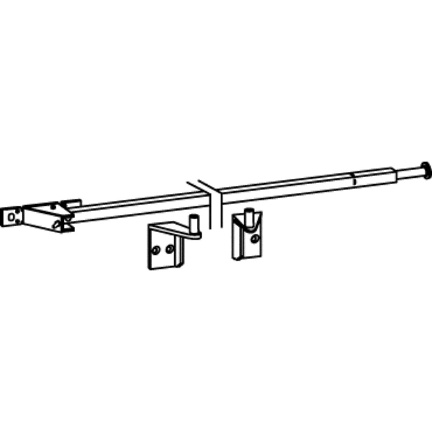 Dörrkoordinator Dorma SR390