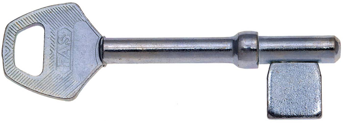 Key blank FAS