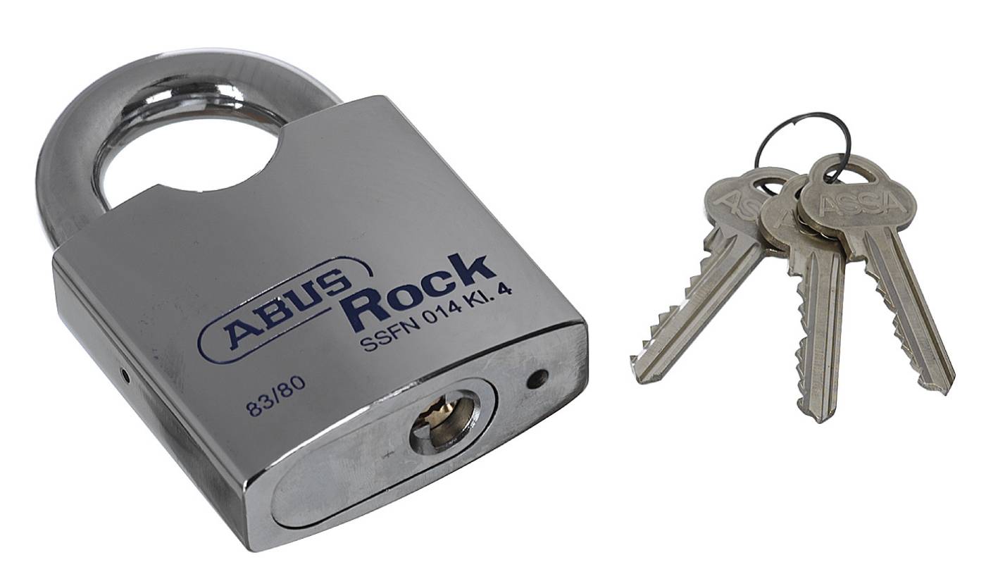 Hänglås ABUS Rock&nbsp;83/80, 83/80HB100 klass 4