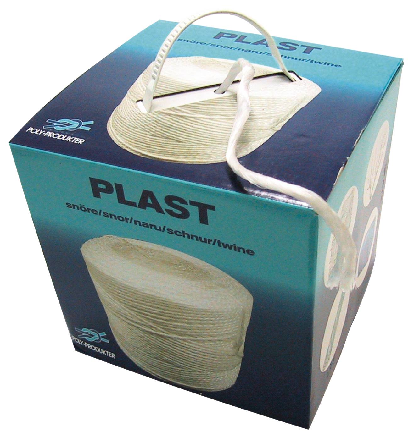 Packaging string in box