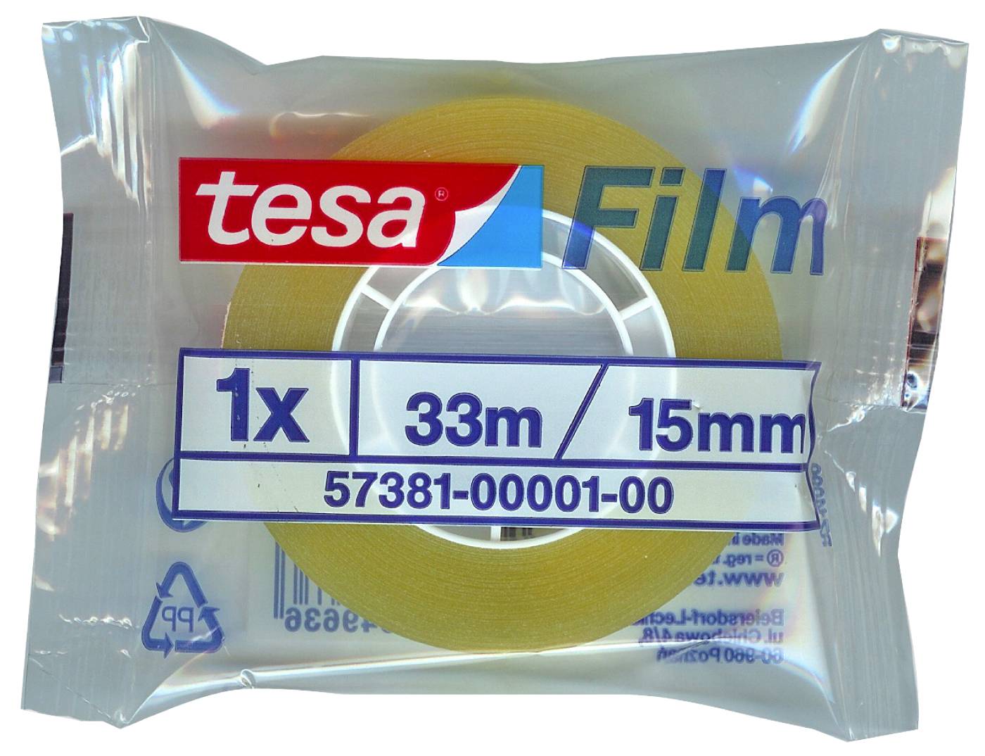 Butiks- och kontorstejp tesa 57381, 57382