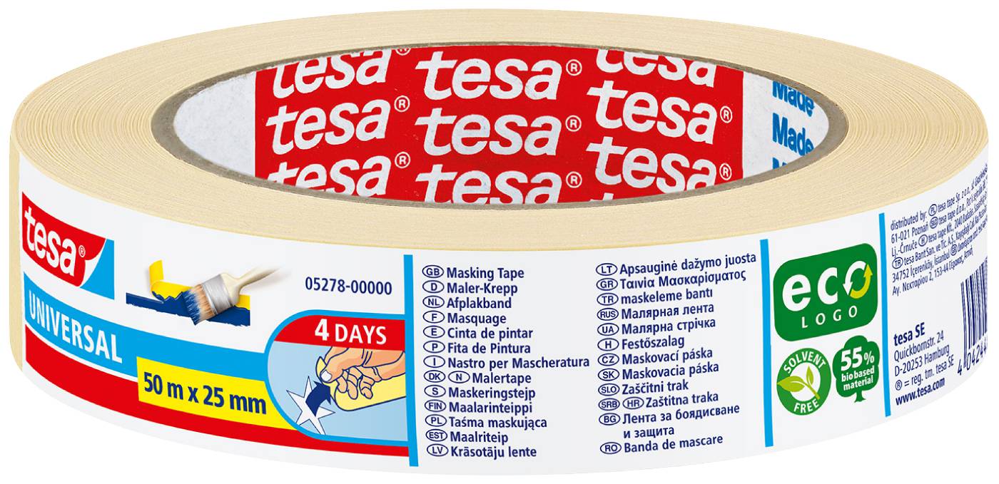 Maskeringstejp tesa Universal