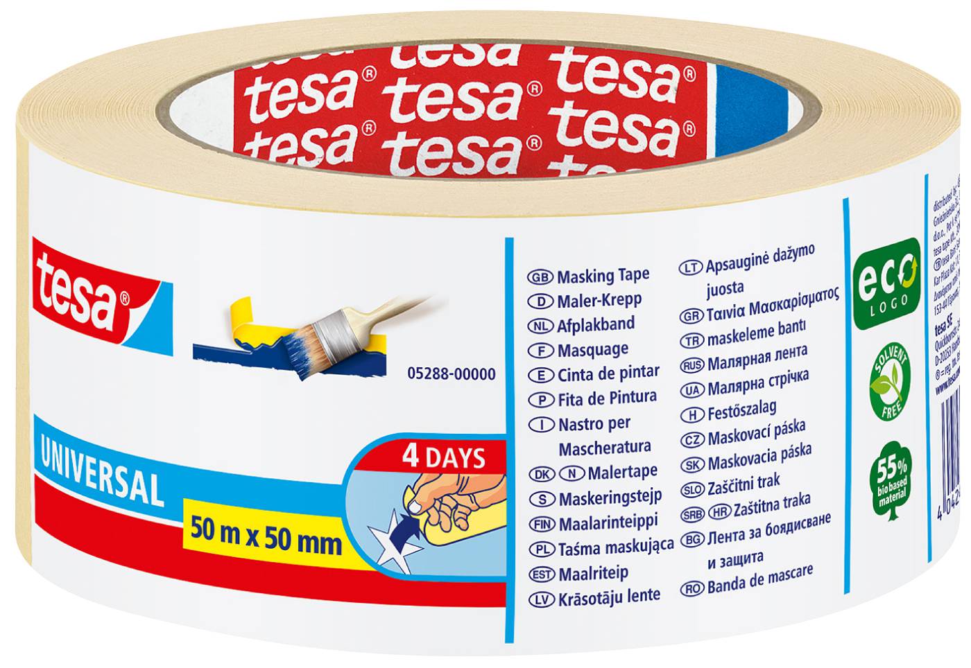 Maskeringstejp tesa Universal