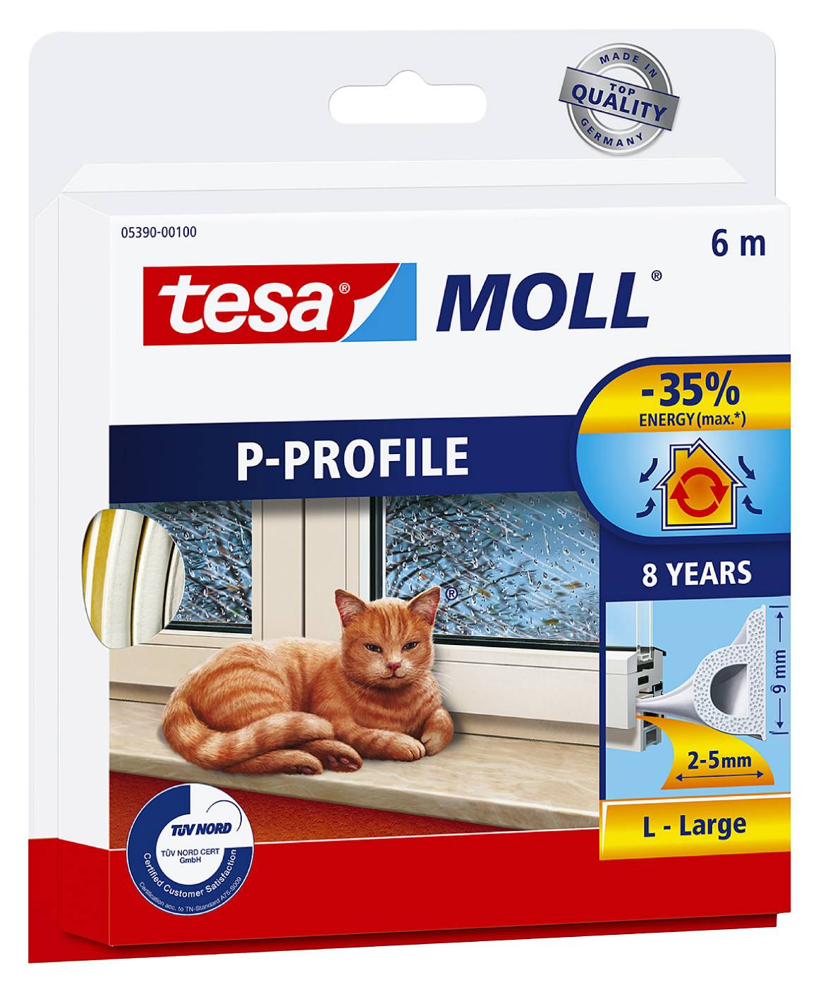 P-strip self-adhesive tesa 5390, 5391, 5570