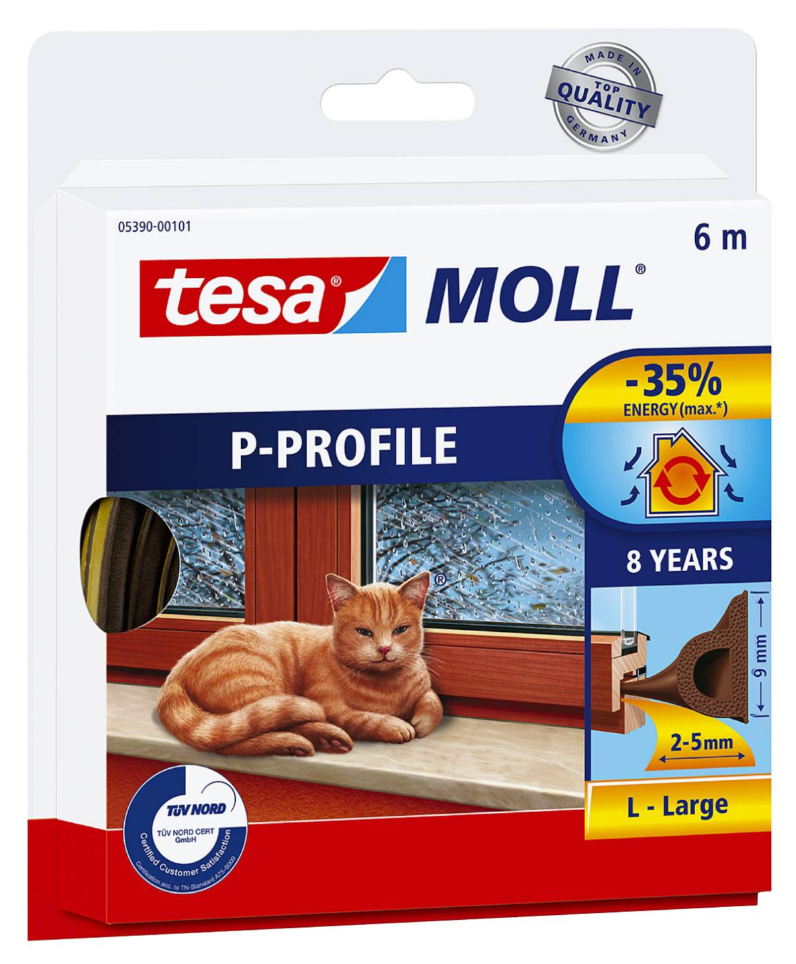 P-strip self-adhesive tesa 5390, 5391, 5570