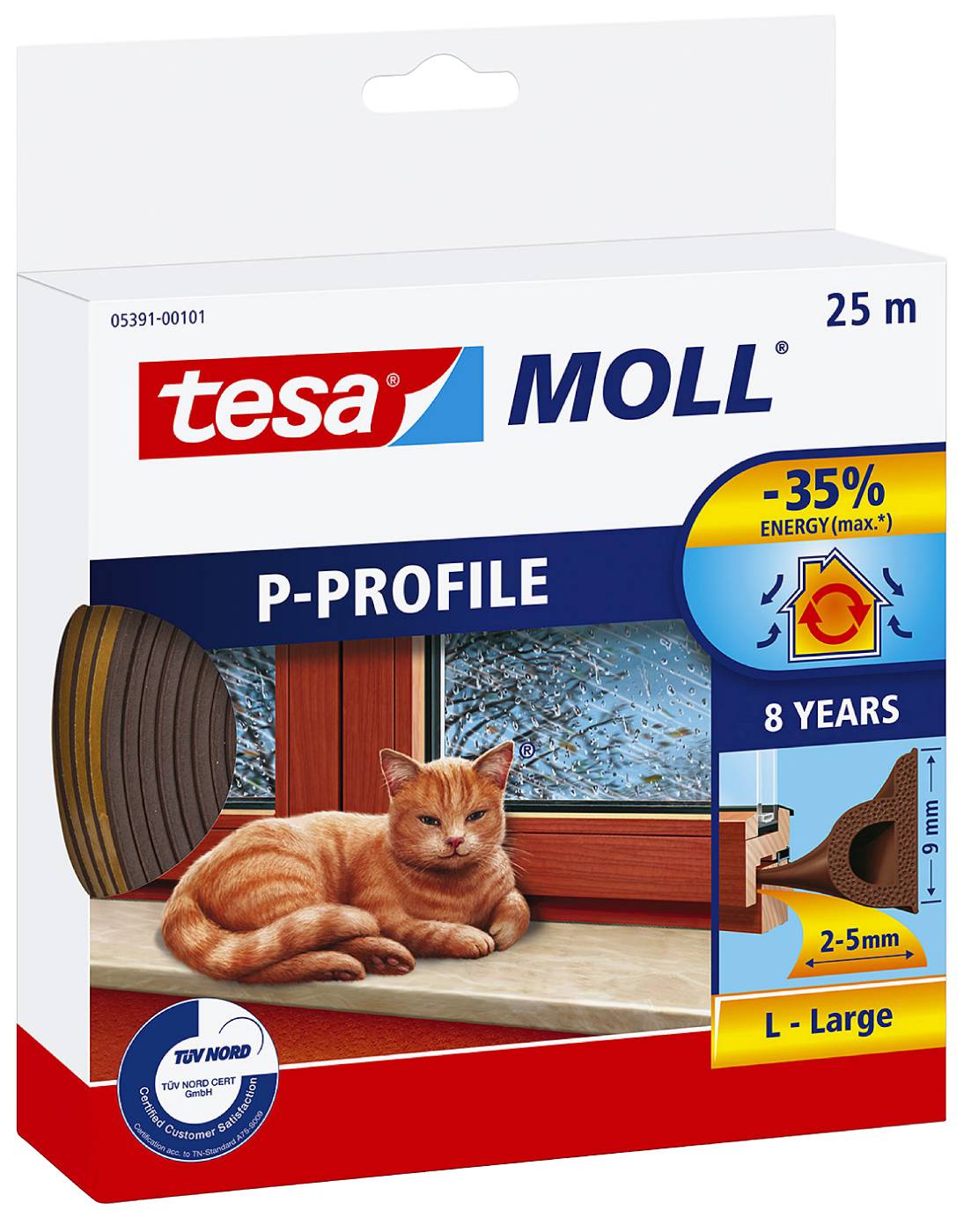 P-strip self-adhesive tesa 5390, 5391, 5570