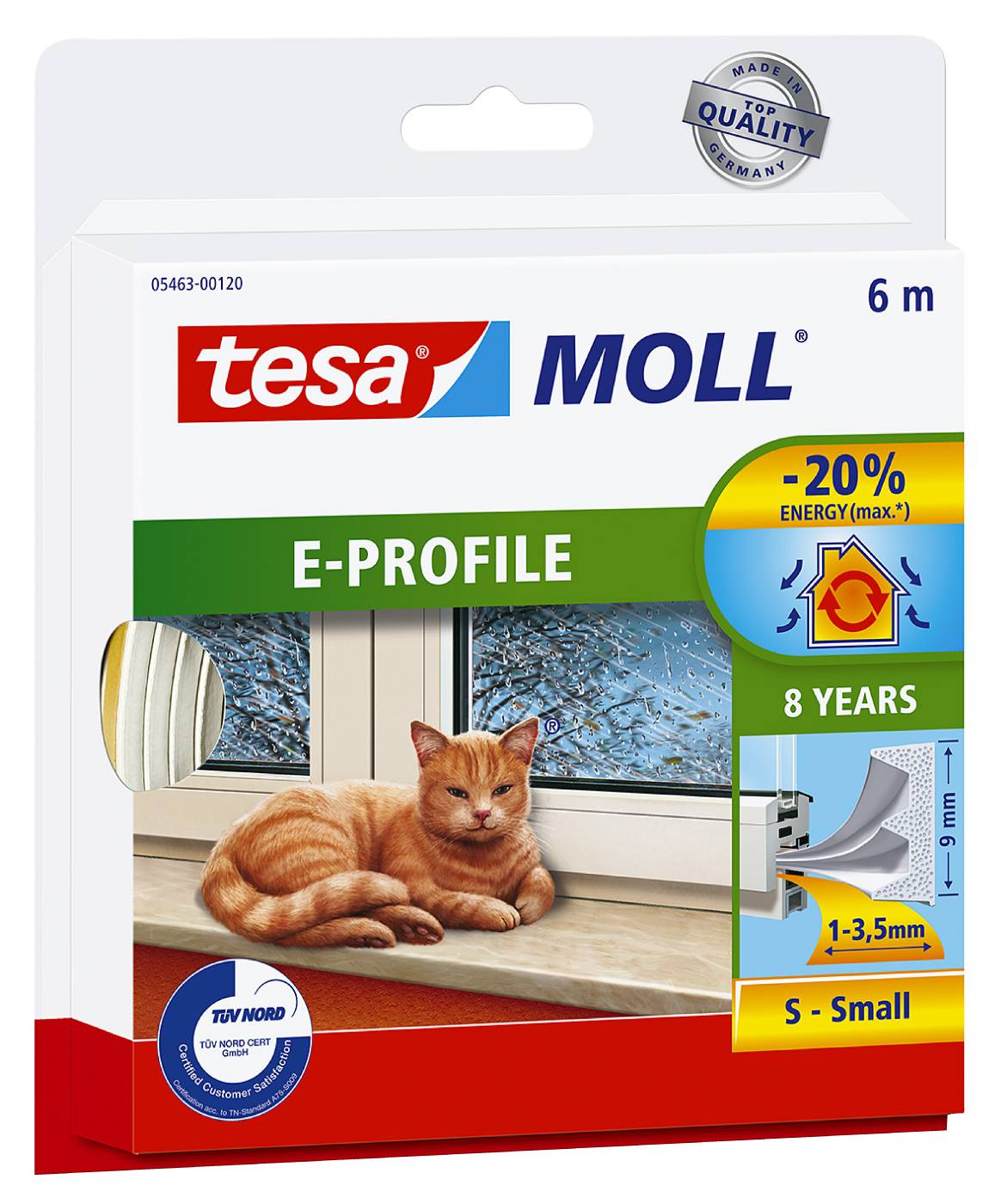 E-strip self-adhesive tesa 5463, 5464, 5570