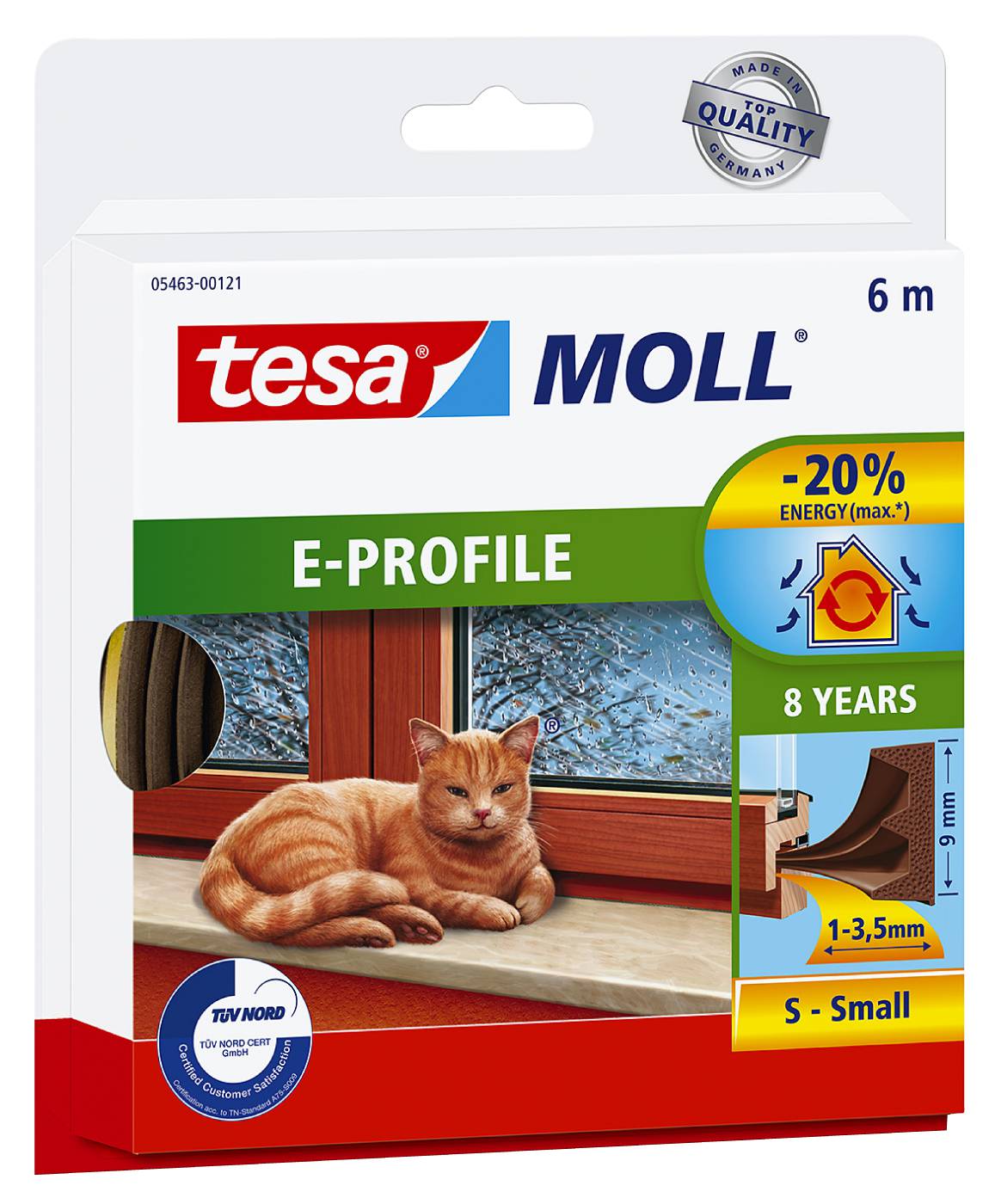 E-strip self-adhesive tesa 5463, 5464, 5570