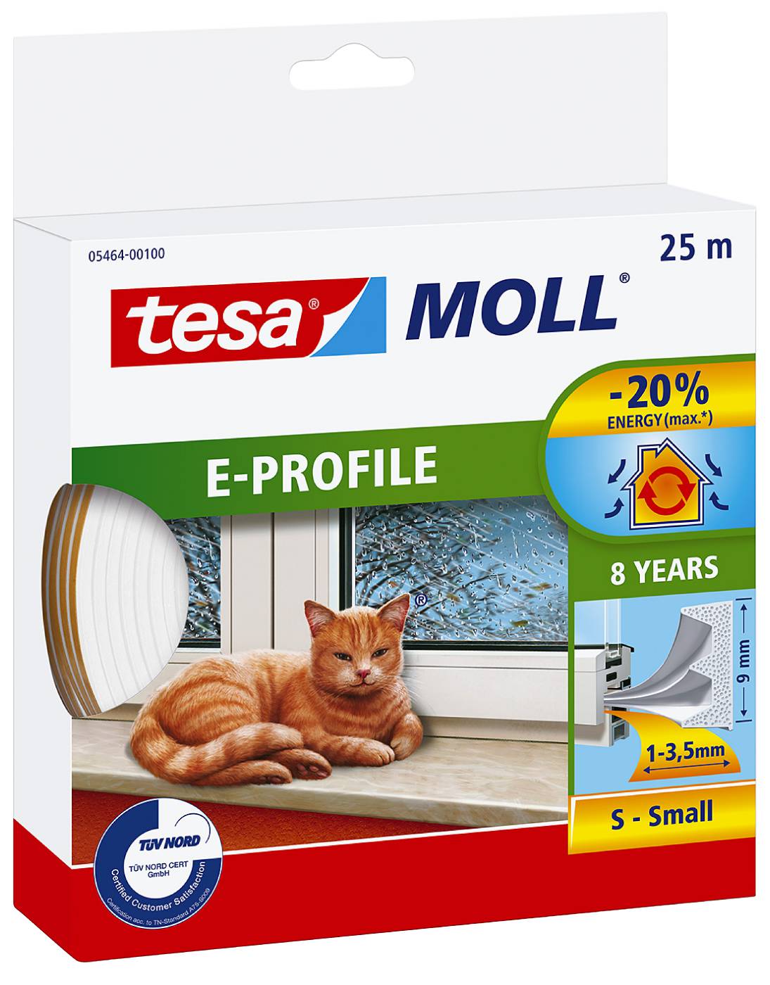 E-strip self-adhesive tesa 5463, 5464, 5570