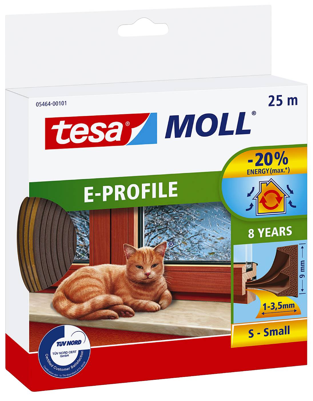 E-strip self-adhesive tesa 5463, 5464, 5570
