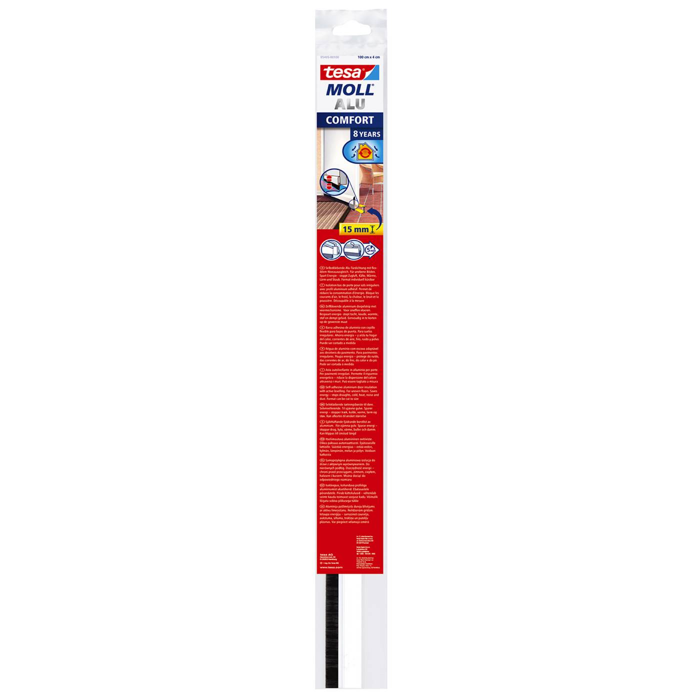 Brush strip self-adhesive tesa 5405