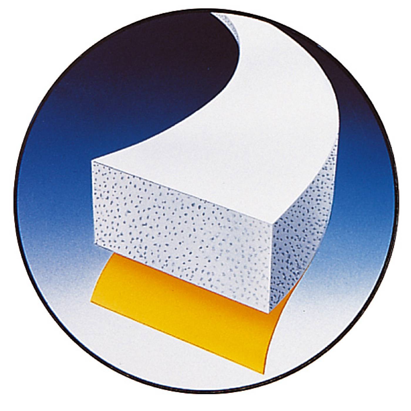 Foam draught excluder Self-adhesive tesa 5428
