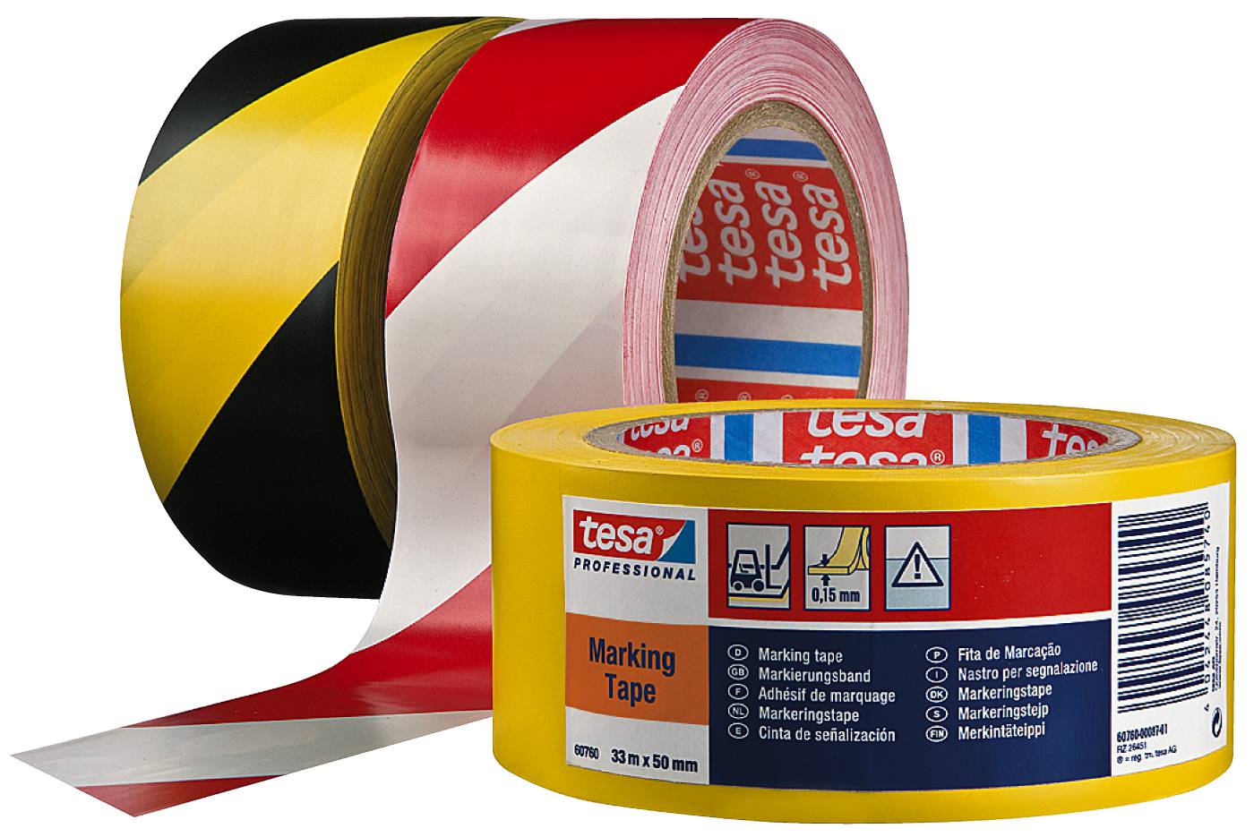 Safety tape Tesa 60760