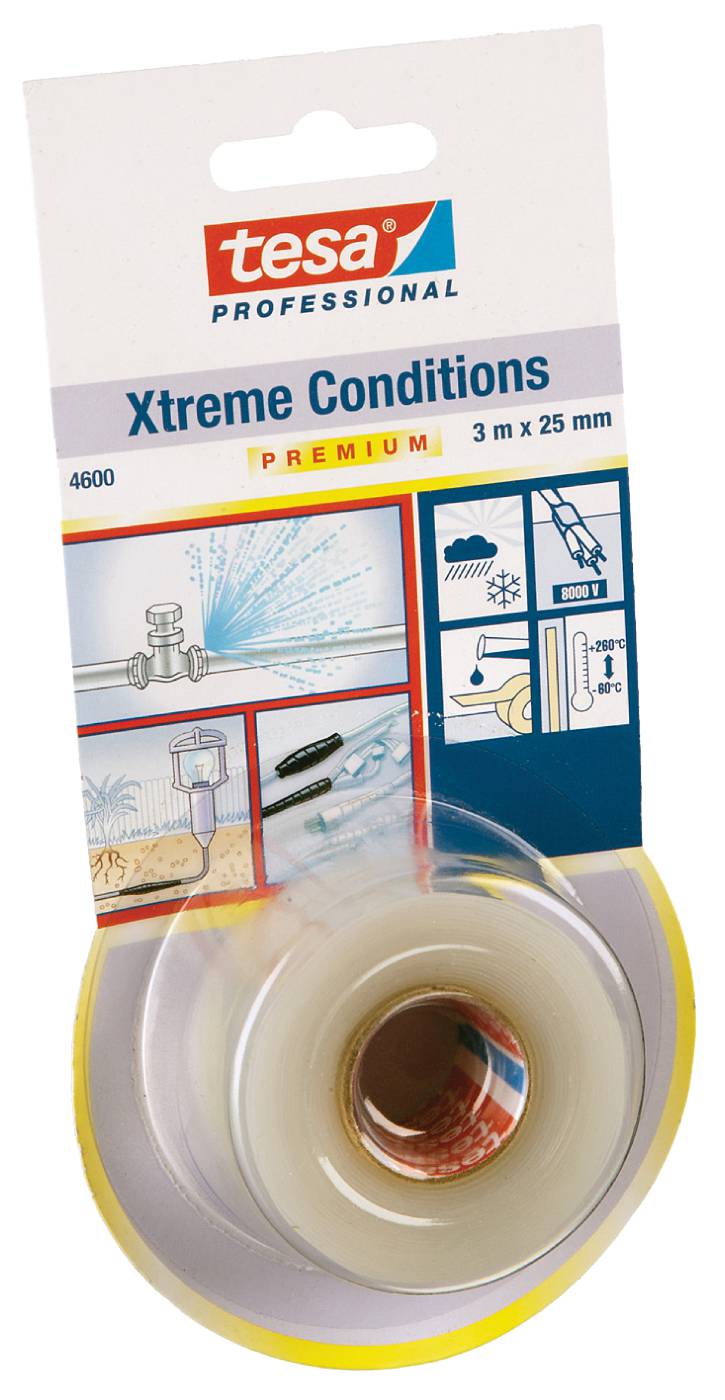 Silikontejp självvulkaniserande tesa Xtreme Conditions 4600