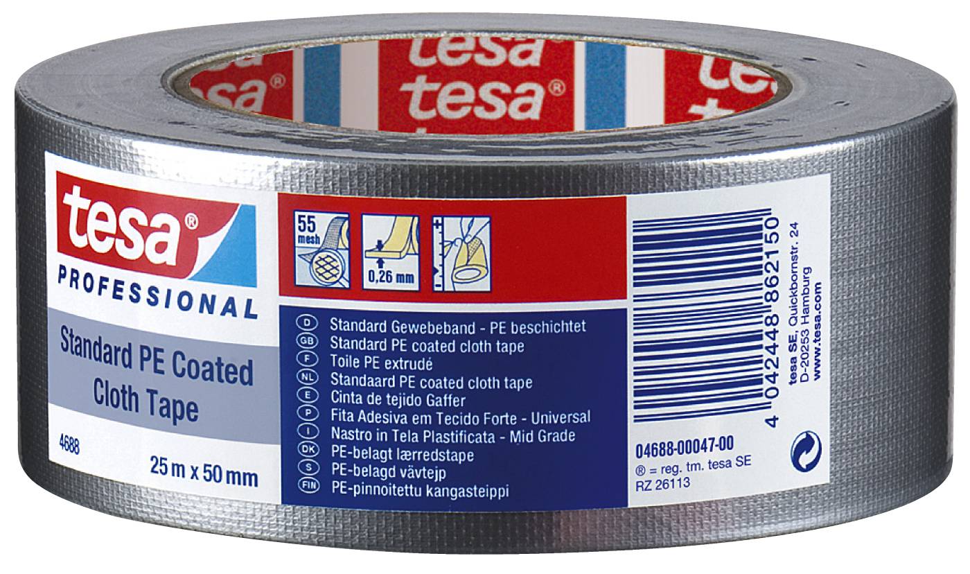 Fabric tape - construction tape tesa 4688