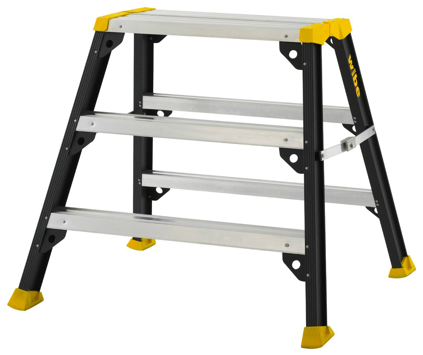 Work trestle W.steps Ladders 5500+ Prof+