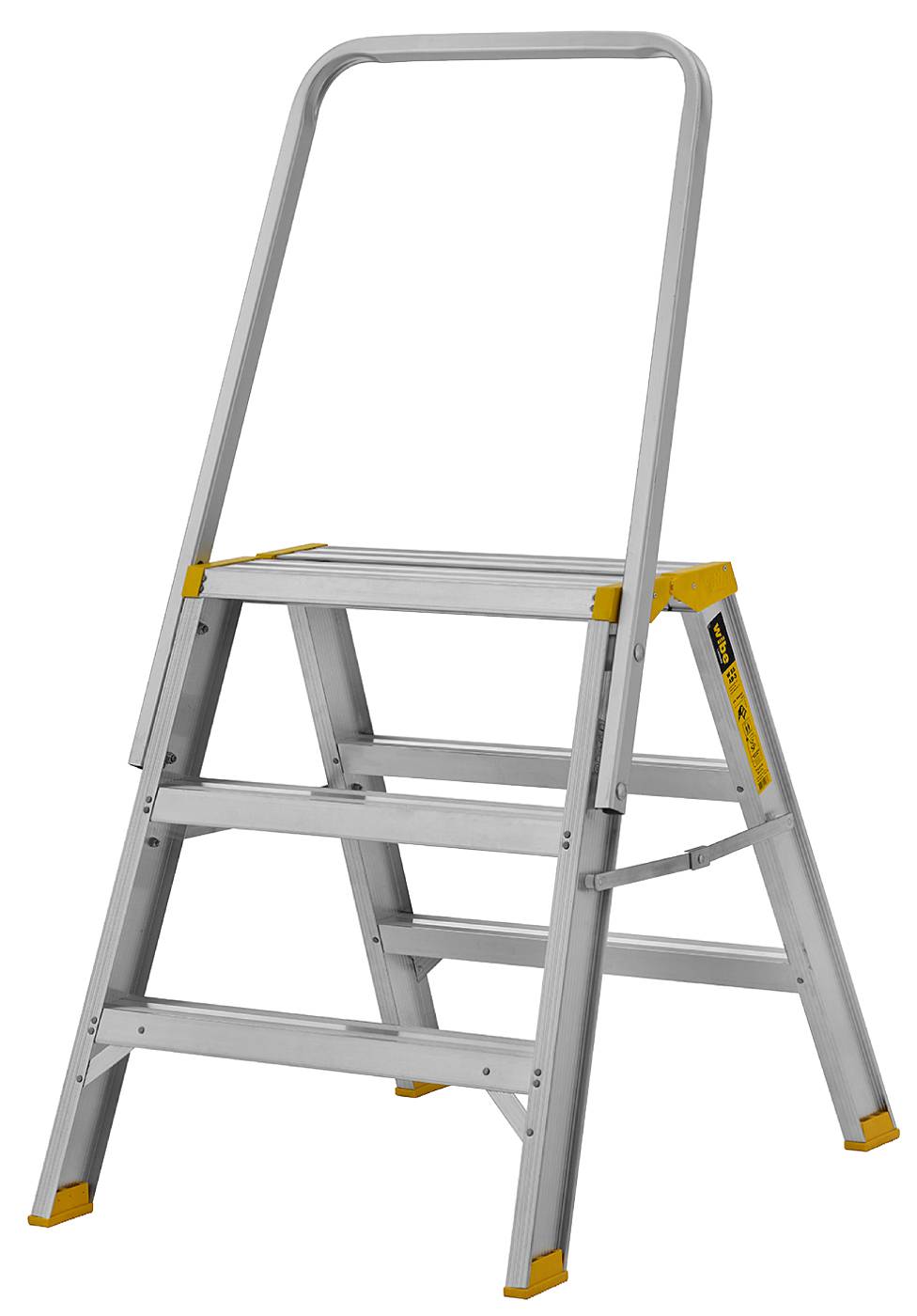 Work trestle W.steps Ladders 55ABR