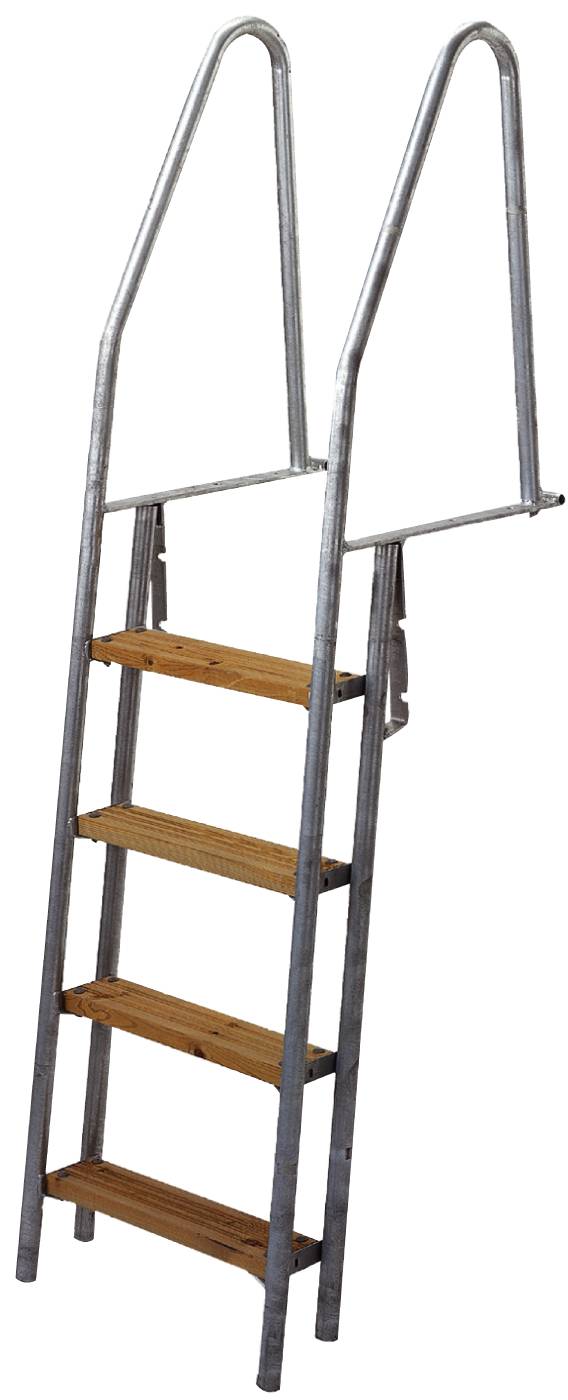 Jetty ladder W.steps Ladders Home