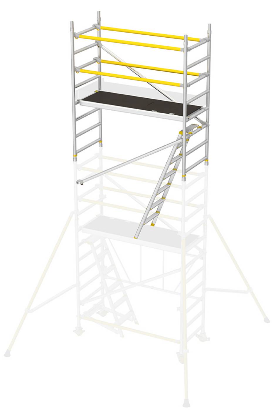 Craftsmans scaffolding W.steps Ladders FT-750XR