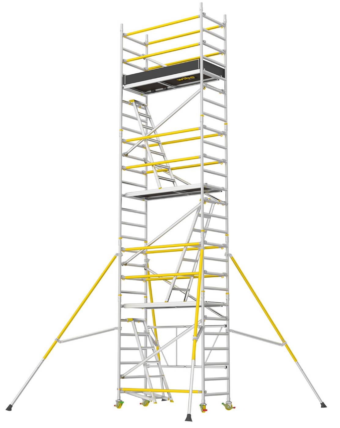 Craftsmans scaffolding W.steps Ladders FT-750XR