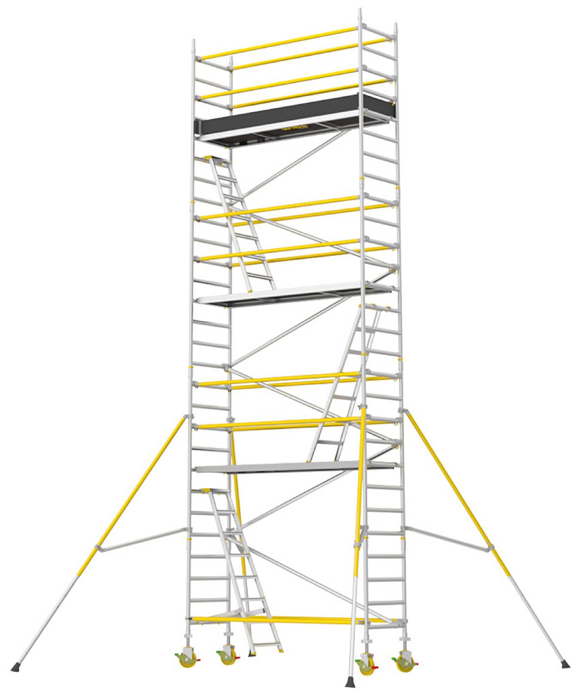 Roller scaffolding narrow W.steps Ladders RT-750XR