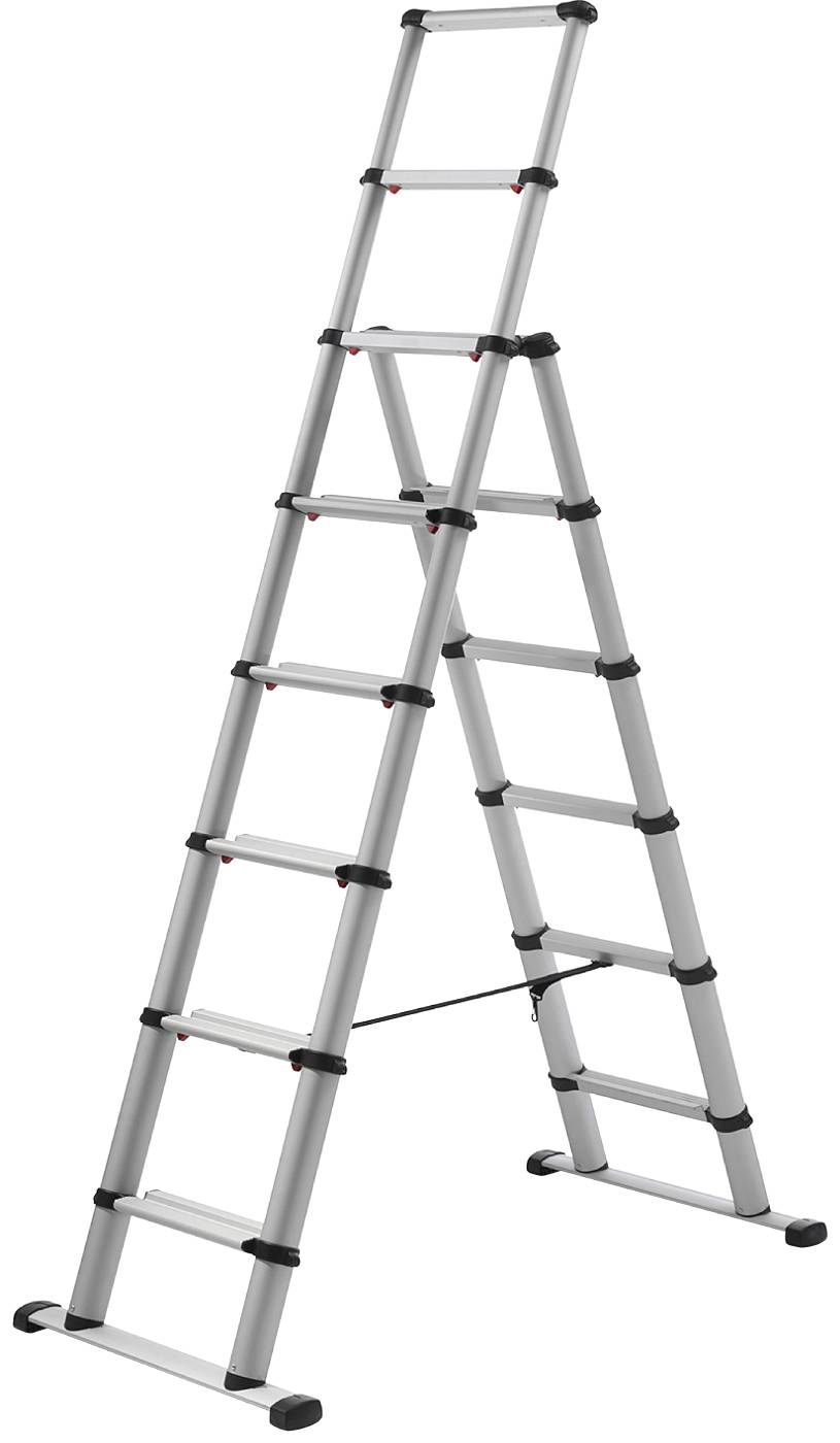 Telescopic combi ladders Combi Telesteps
