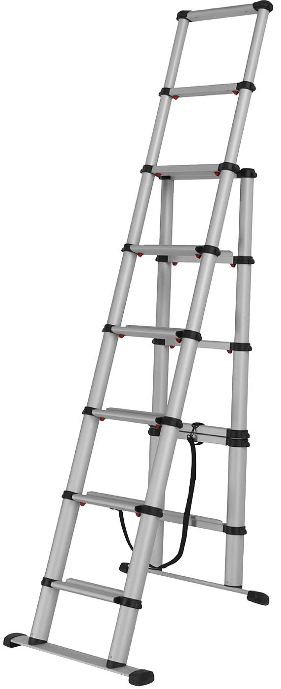Telescopic combi ladders Combi Telesteps