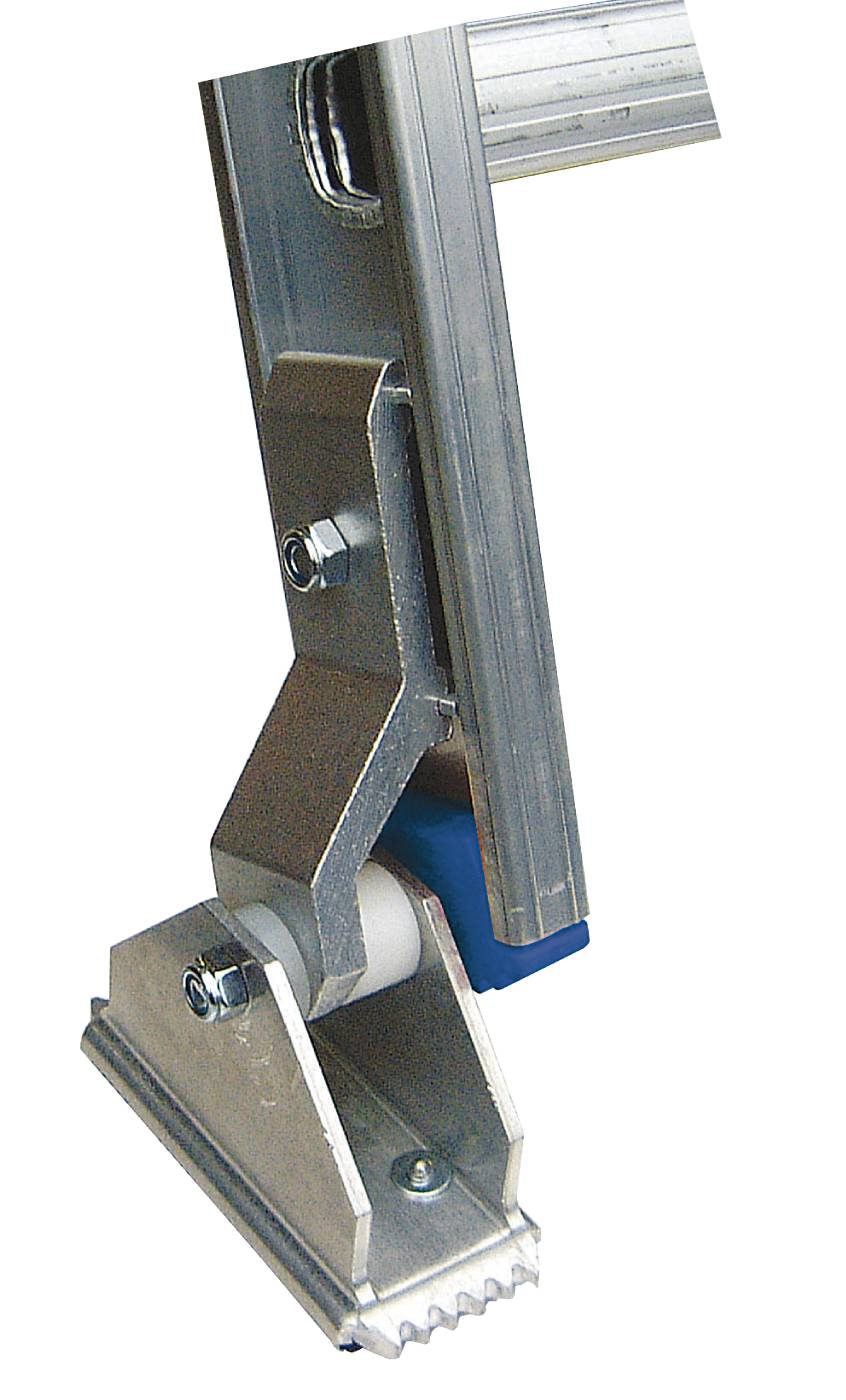 Anti-slip guard hinged with stud W.steps Ladders