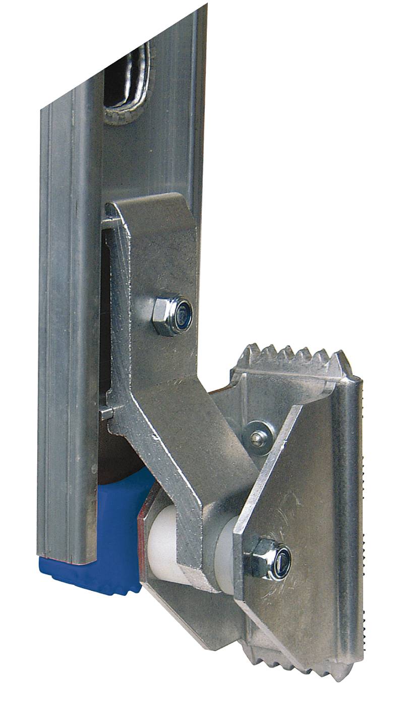 Anti-slip guard hinged with stud W.steps Ladders