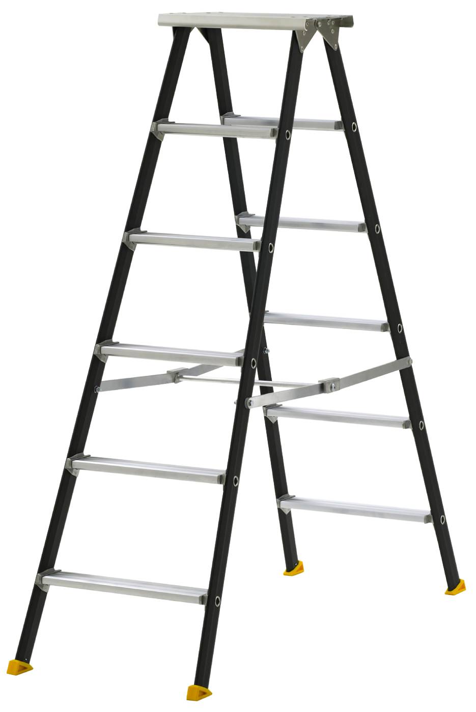 Step ladder ASD+ W.steps Ladders Prof+