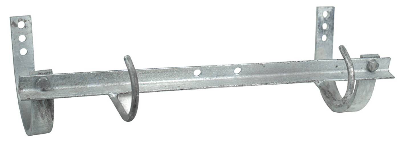 Anti-slip guard X for ladders W.steps Ladders
