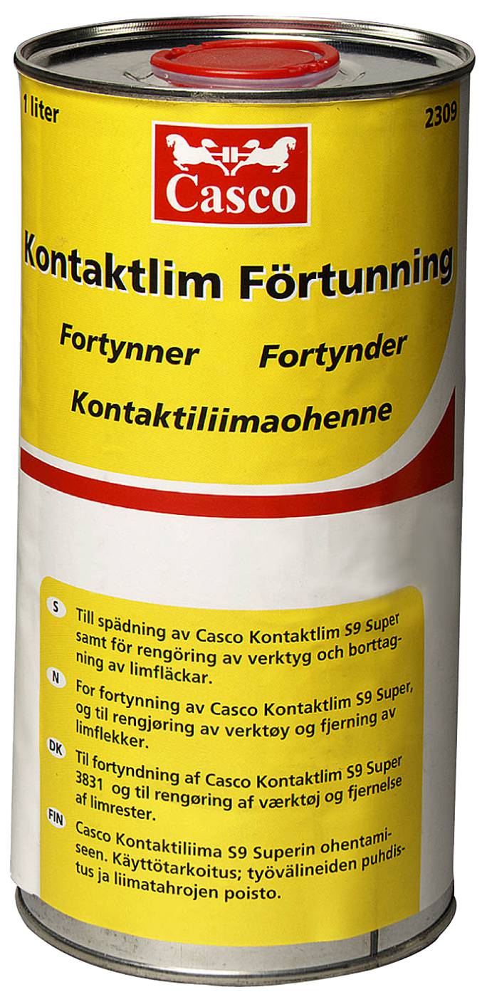 Kontaktlimfortynning Casco 3835