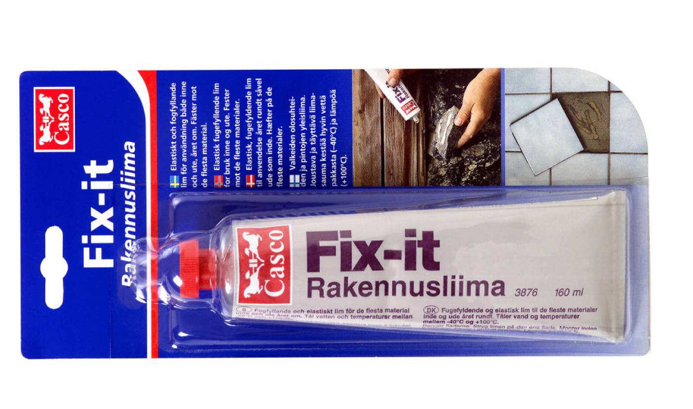 Monteringslim Casco Fix-it 3876