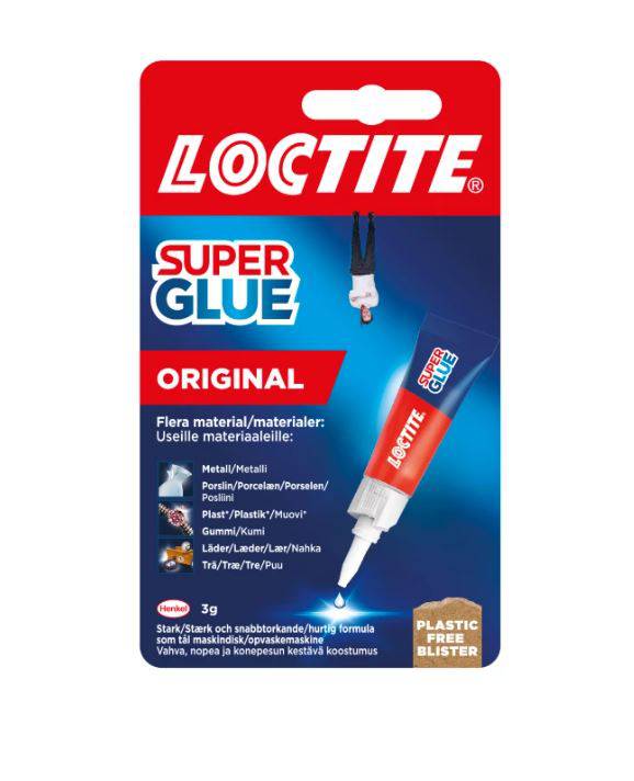 Hurtiglim Loctite Super Glue