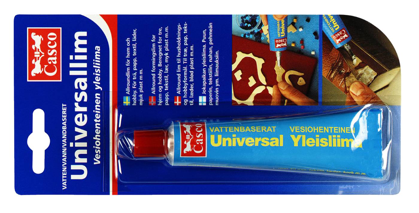 Universallim vannbasert Casco 2914