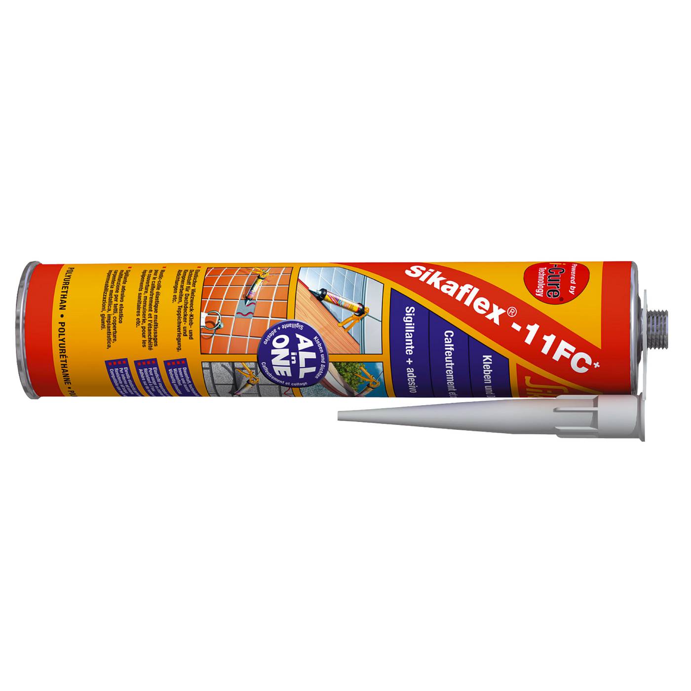 Adhesive and sealant Sikaflex-11FC+ / - FC Purform