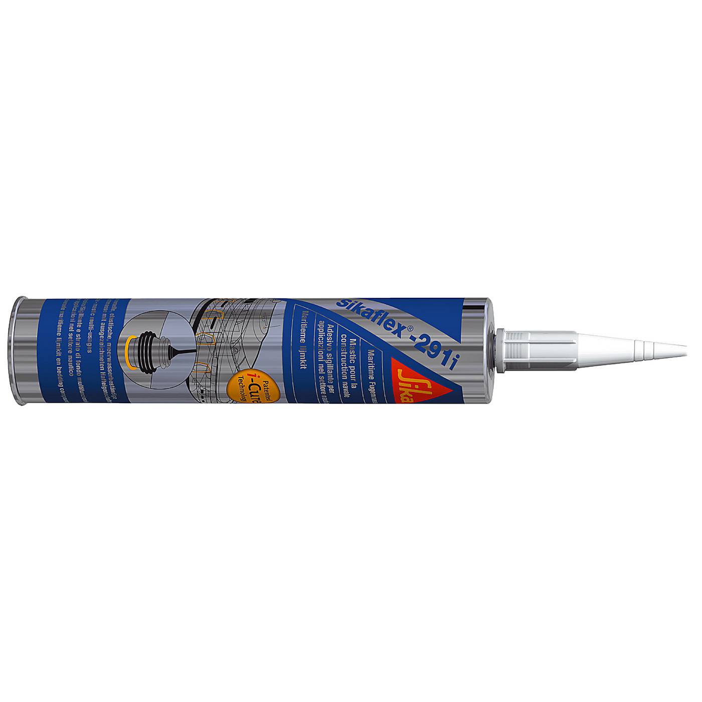 Lim- og fugemasse marin Sikaflex-291i