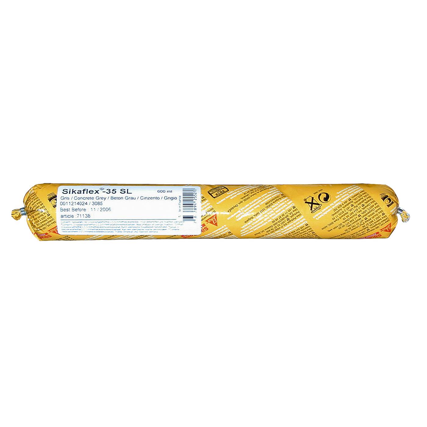Hällbar fogmassa Sikaflex-PRO3SL